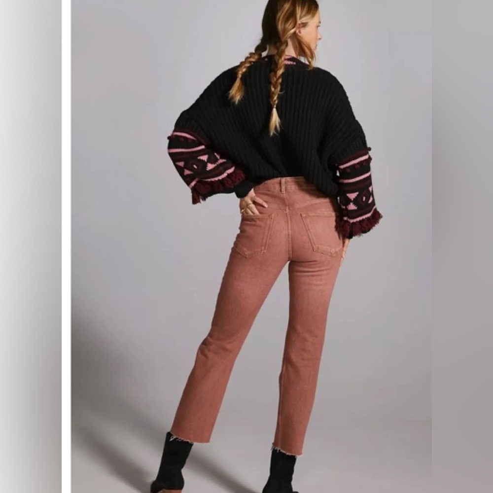 Anthropologie Pilcro The Vintage Straight leg jeans - Picture 2 of 13